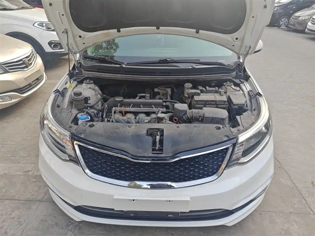 Kia K2 2015 Sedan 1.4L AT GLS фото 16