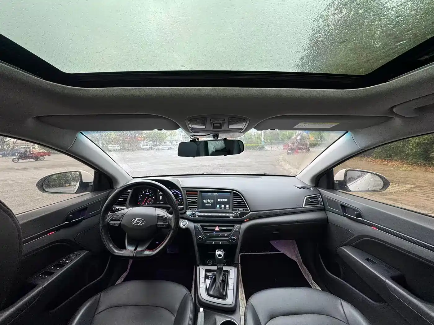 Hyundai Elantra 2018 1.4T DCT Dynamic·Vitality Model фото 5