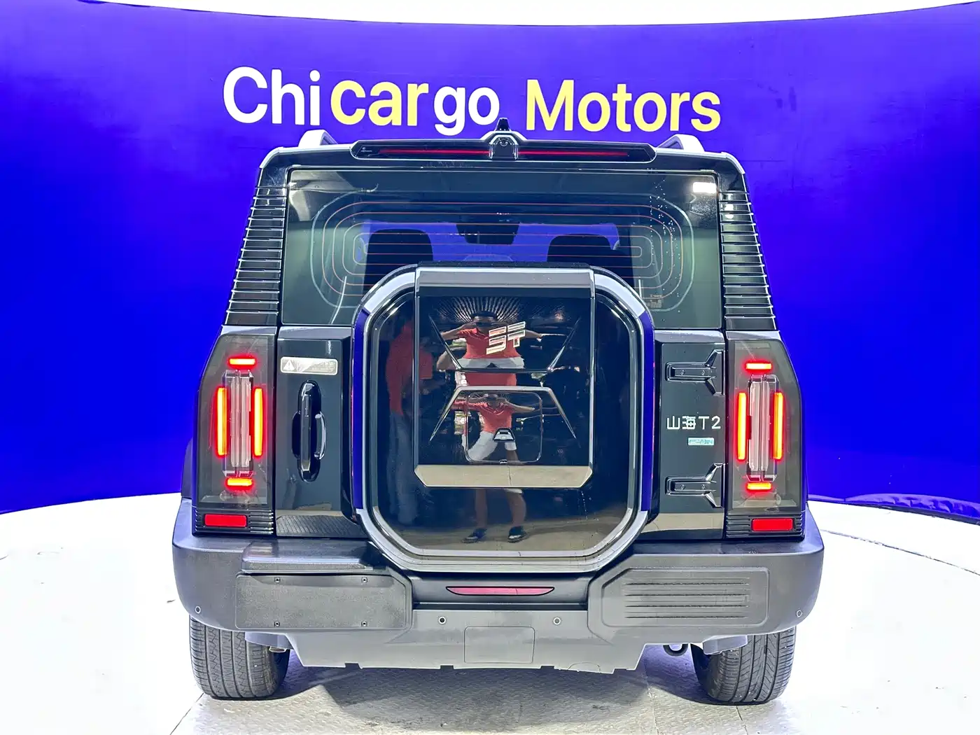 2025 Jetour Shanhai T2