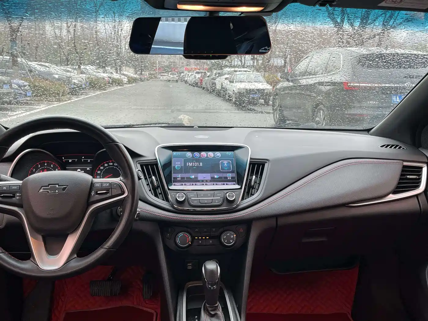 Chevrolet Monza 2020 Mild Hybrid RS 330T Automatic Smooth Edition фото 6