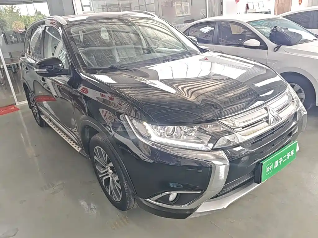 Mitsubishi Outlander 2017 2017 2.0L 2WD Glory 5-seater