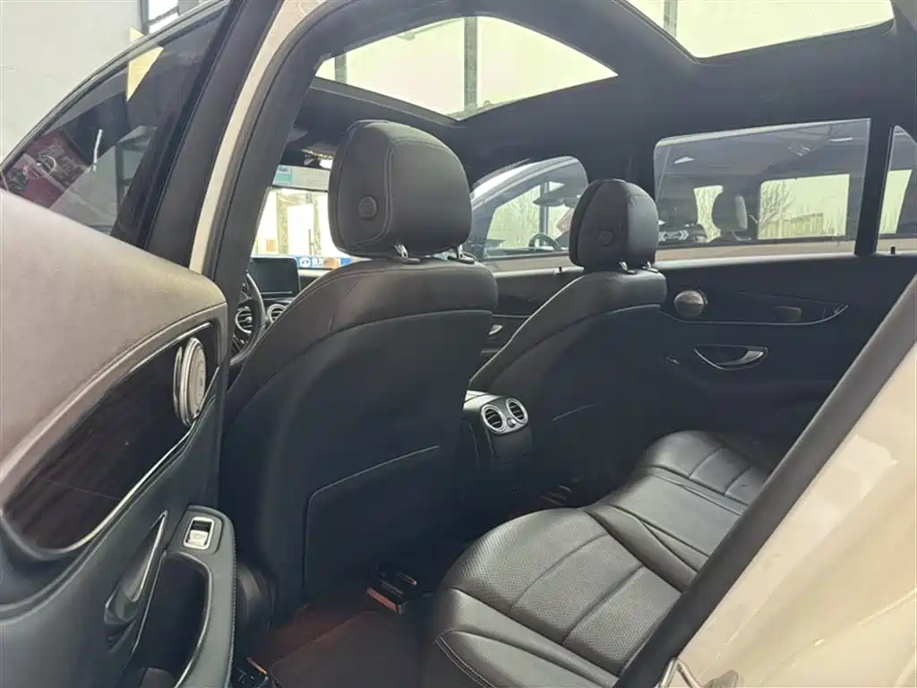 Mercedes-Benz GLC 2017 GLC 260 4MATIC Luxury фото 12