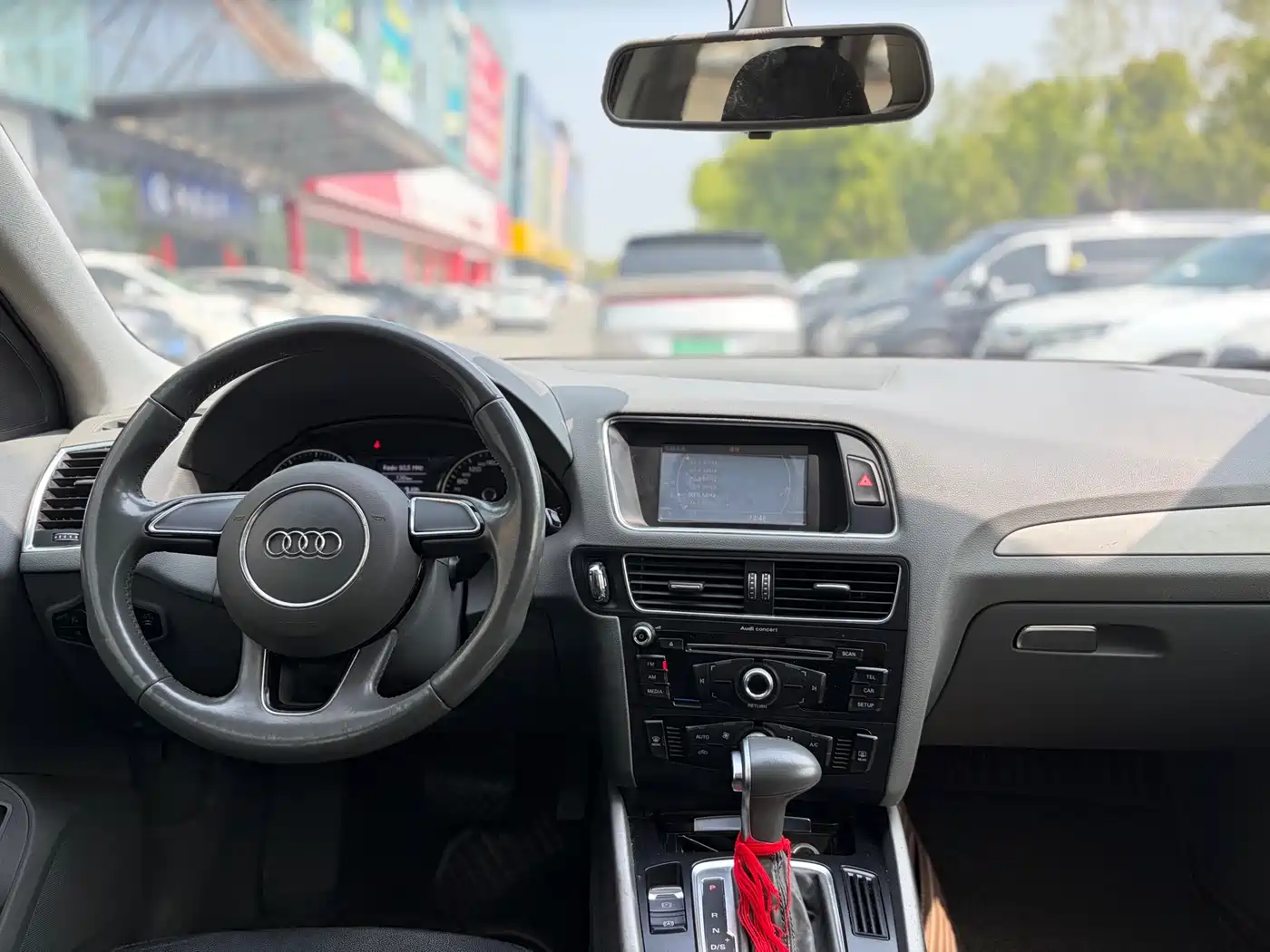 Audi Q5 2015 40 TFSI Progressive фото 8