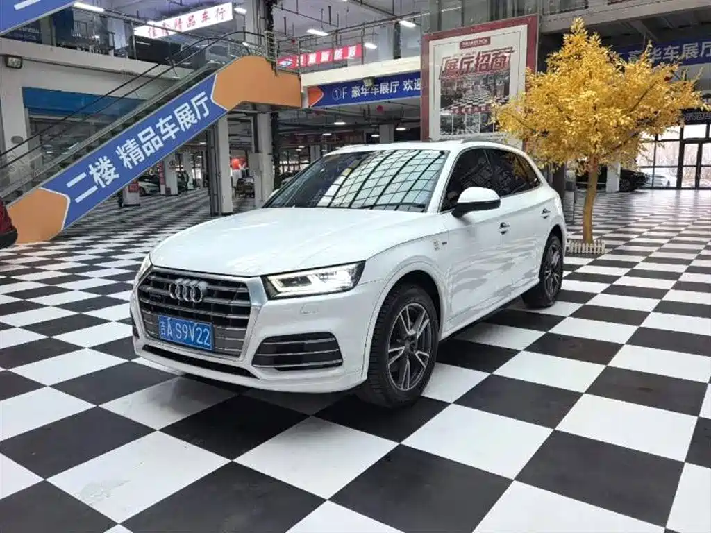 Audi Q5L 2018 40 TFSI Prestige Fashion (China V)