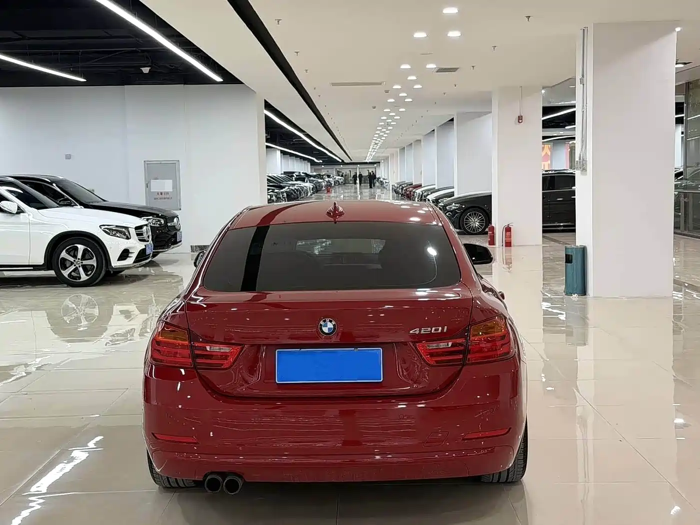 BMW 4 Series 2016 420i Gran Coupe Sport Line фото 9