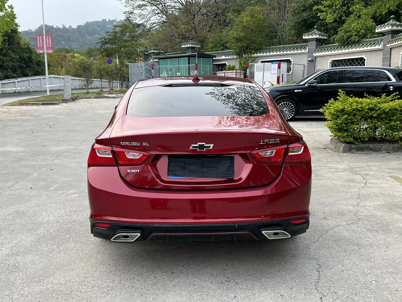Chevrolet Malibu XL 2018 530T Auto RuiXiang Edition фото 8