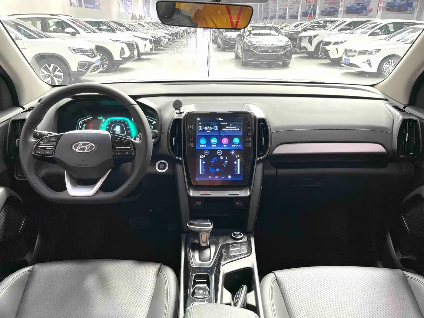 Hyundai Beijing Hyundai ix35 2021 240TGDi DCT 2WD GLS Leading Edition фото 6