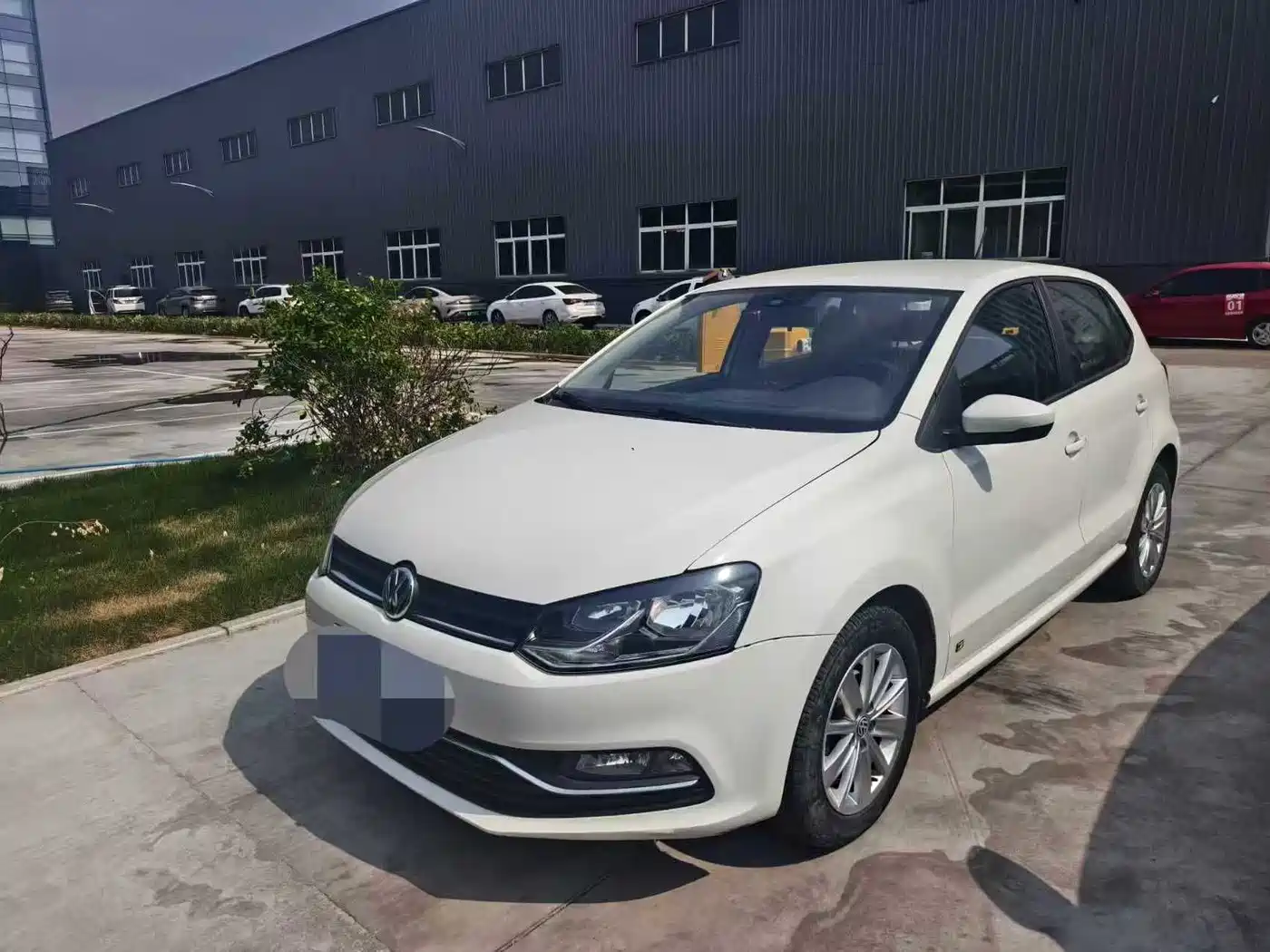 Volkswagen Polo 2014 1.4L Manual Comfort Edition