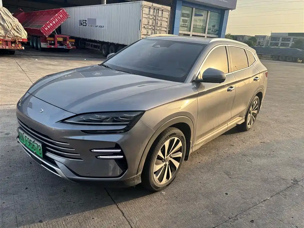 BYD Song PLUS PHEV 2023 Champion Edition DM-i 110KM Flagship PLUS