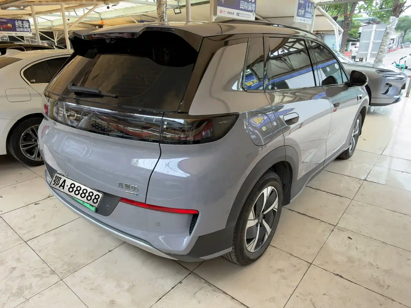 BYD Hai Shi 05 EV 2025 520KM Flagship Smart Navigation Edition фото 4