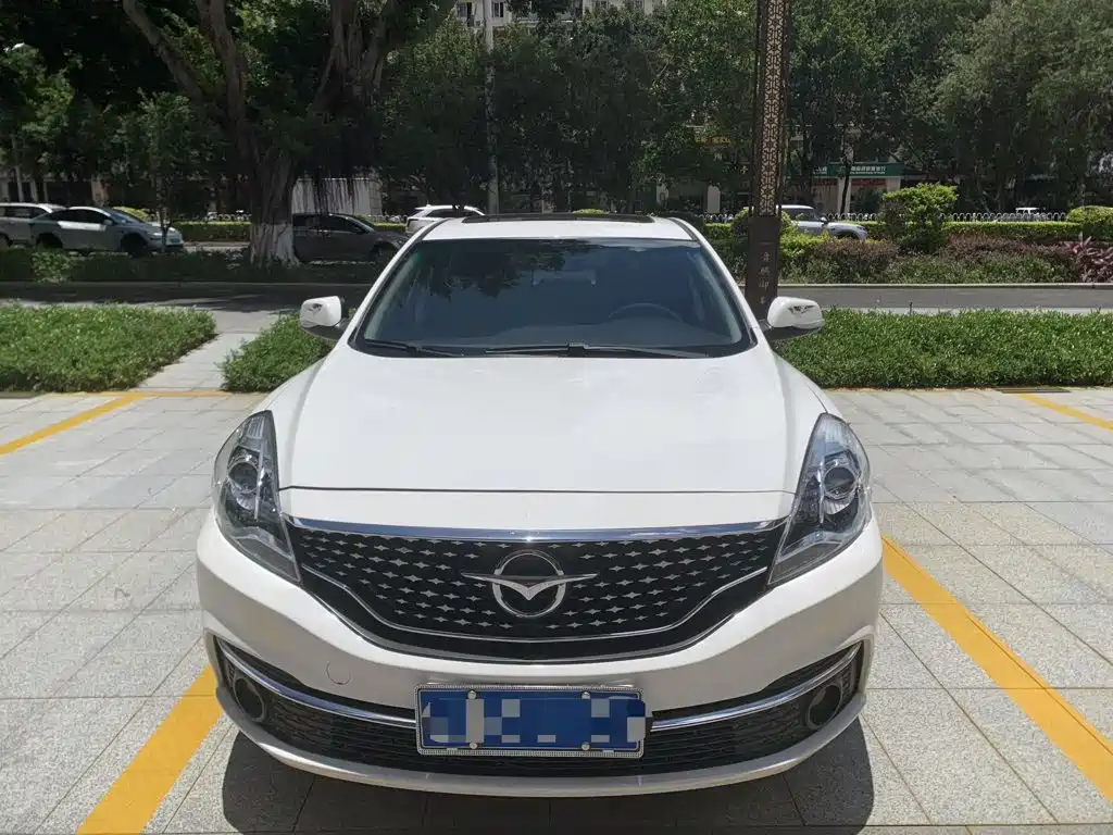 Haima Familia F5 2018 2018 1.6L Manual Luxury