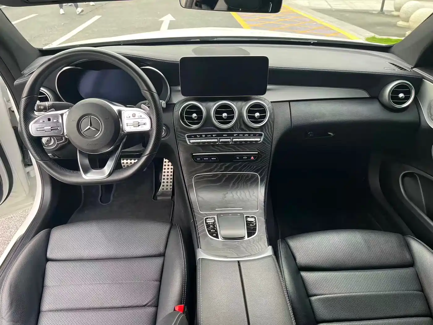 Фото 10 - Mercedes-Benz C-Class (Import)