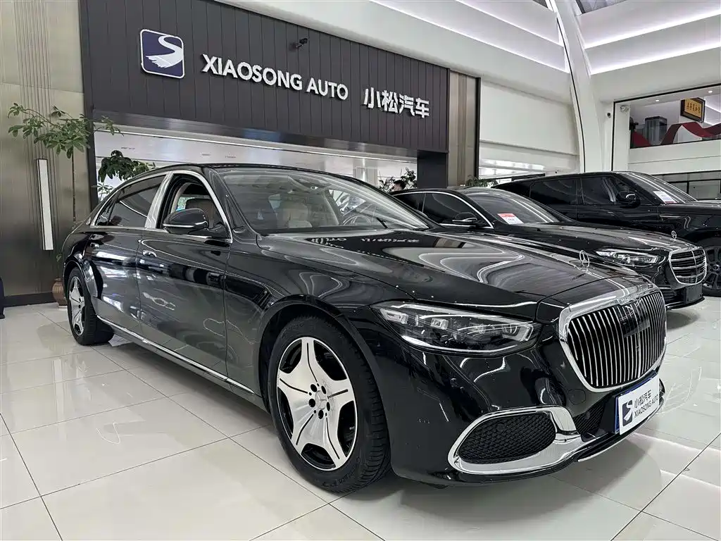 MERCEDES-BENZ MAYBACH S CLASS