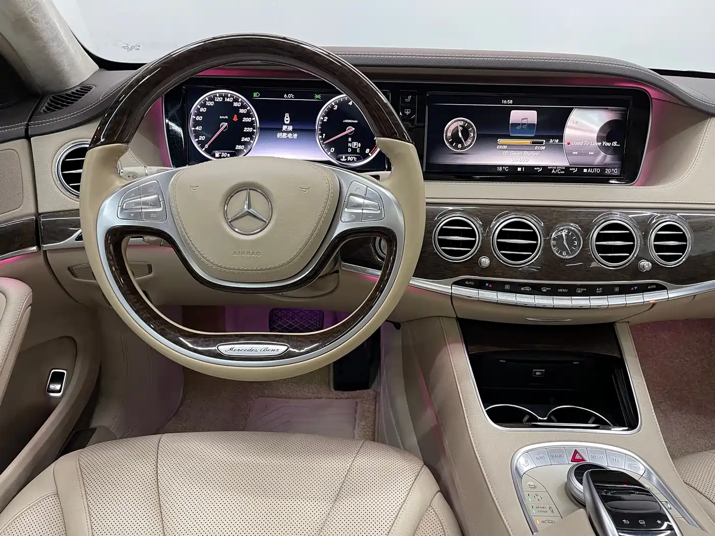 Mercedes-Benz S-Class 2014 S 320 L Business фото 3