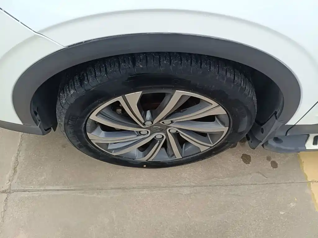 Geely Coolray 2019 2019 260T DCT Knight China V