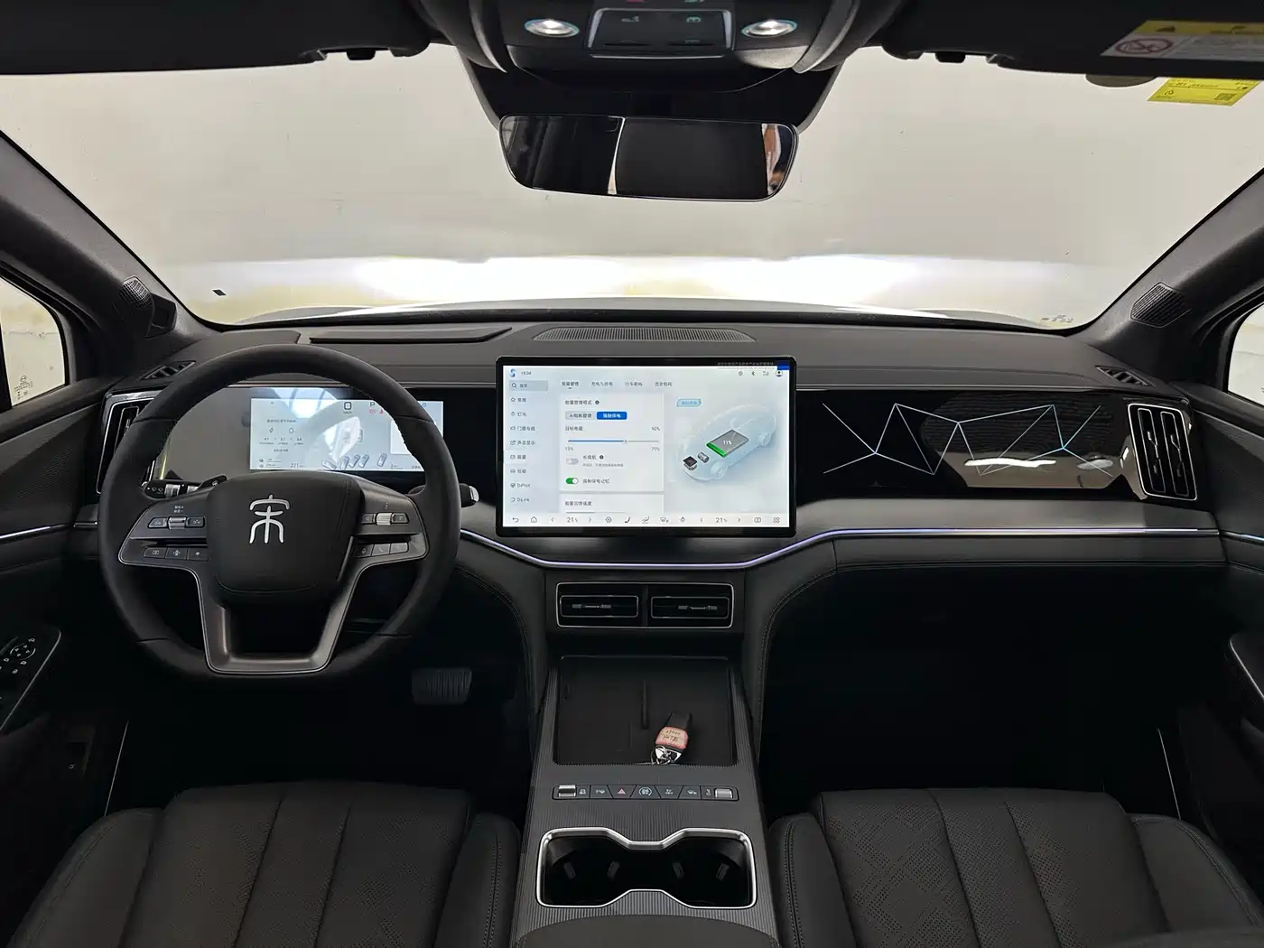 BYD Song L DM-i 2026 DM-i Intelligent Driving Edition 135KM Base Model фото 12