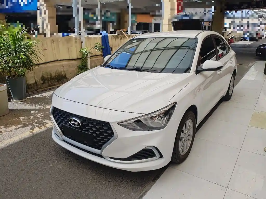 Hyundai Elantra 2020 1.6L Auto GL Pleasing Edition