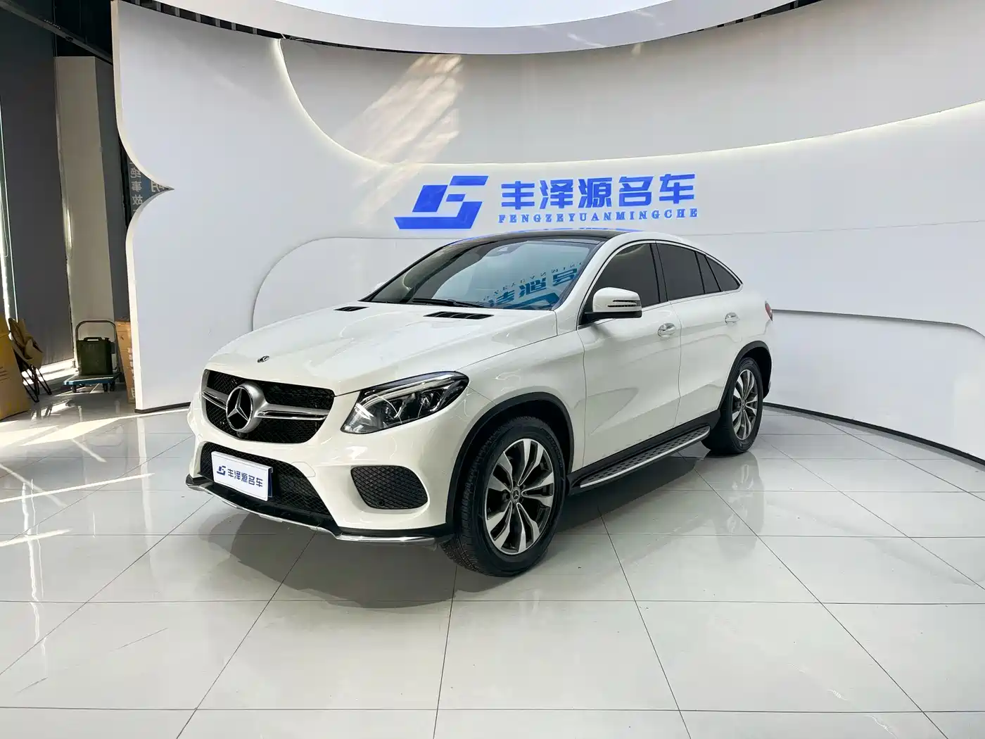 Mercedes-Benz GLE Coupe 2018 GLE 400 4MATIC Coupe SUV