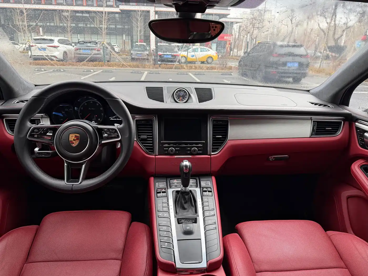 Porsche Macan 2014 Macan Turbo 3.6T фото 6