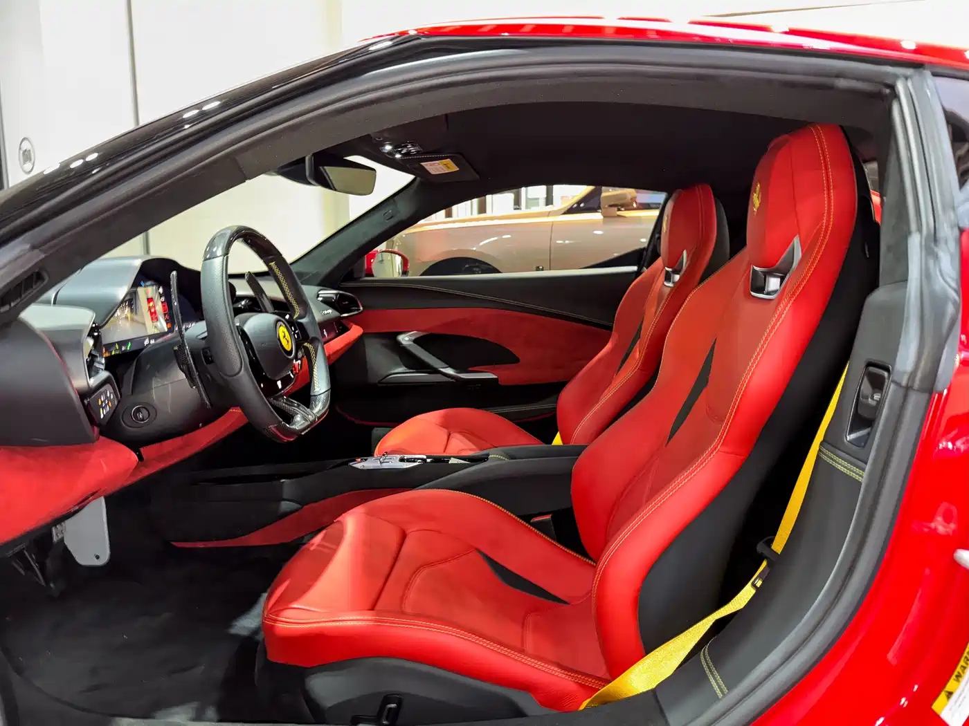 Ferrari 296 2023 2021 3.0T V6 GTB