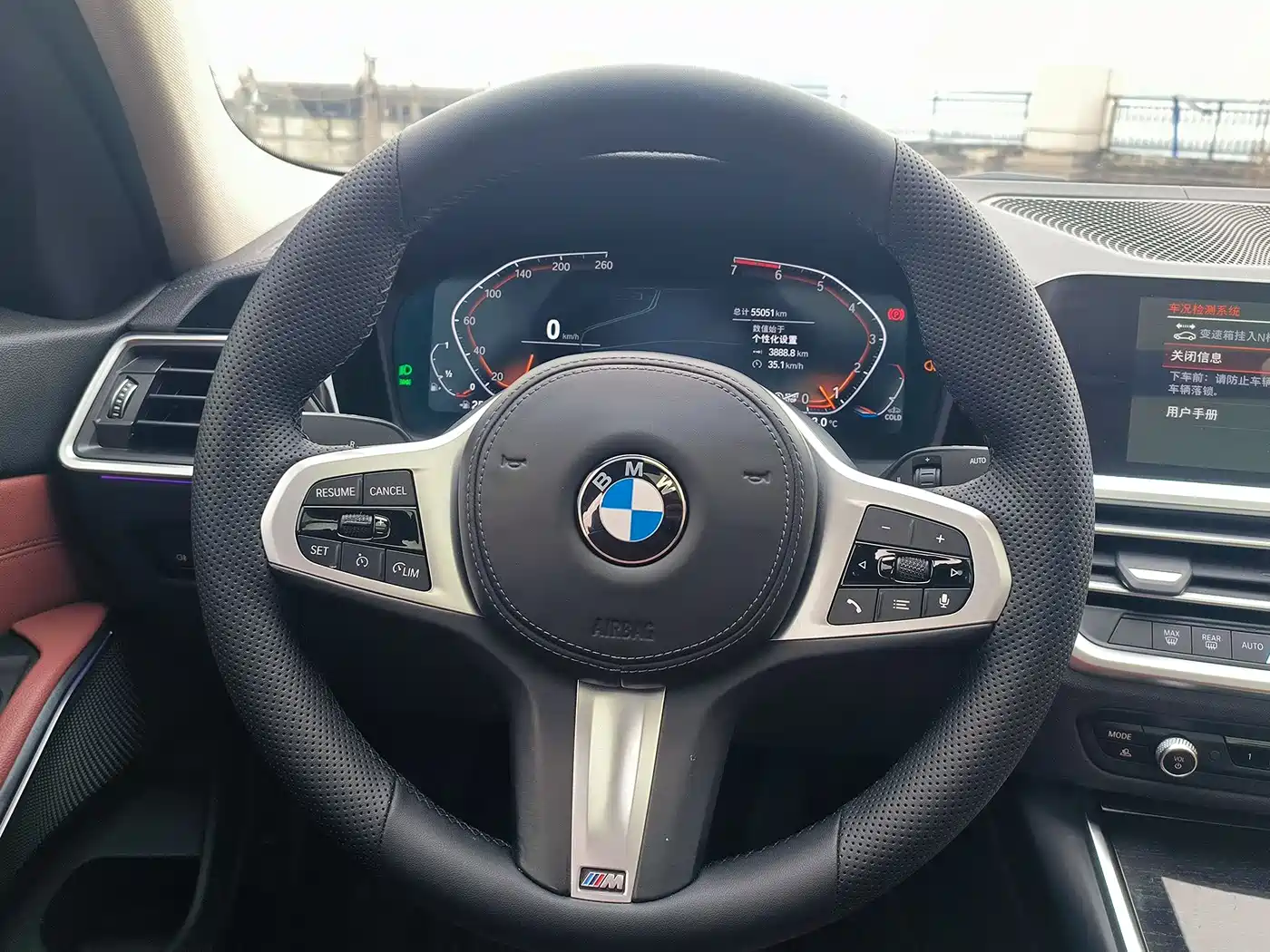BMW 3 Series 2021 325Li M Sport Night Edition фото 11