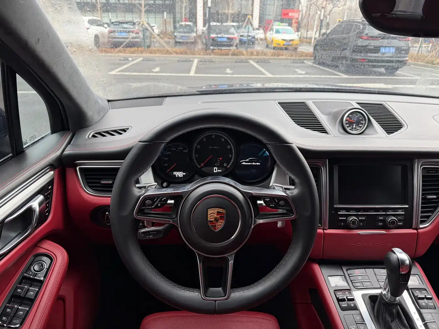 Porsche Macan 2014 Macan Turbo 3.6T фото 5
