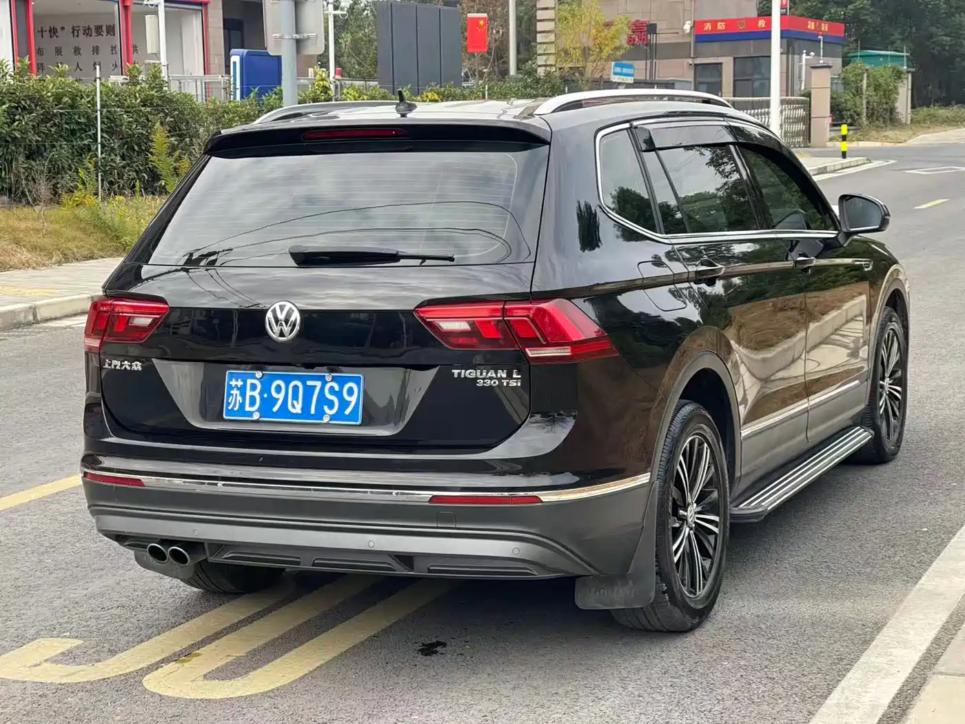 Volkswagen Tiguan L 2019 330TSI Automatic 2WD Panorama Comfort Edition China VI фото 4
