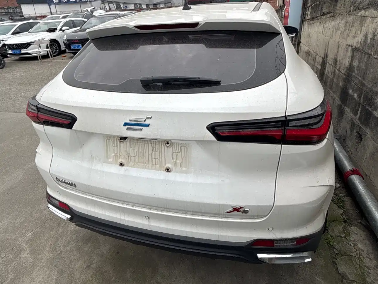 CHANGAN CHANGAN AUCHAN X5