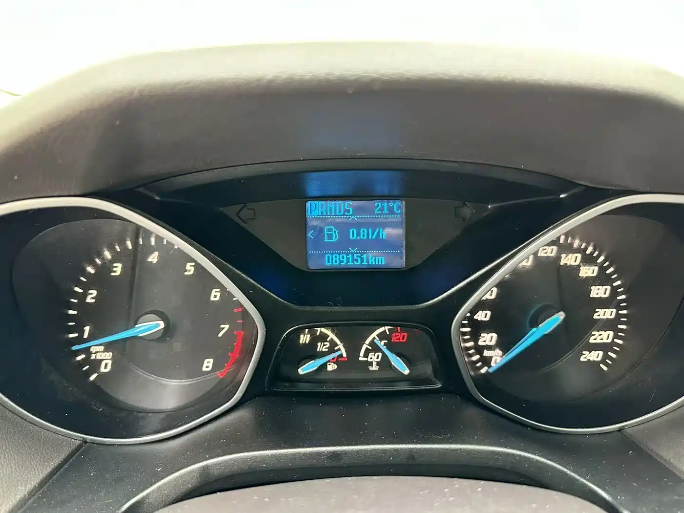 Ford Focus 2013 2012 Sedan 1.6L Automatic Trend