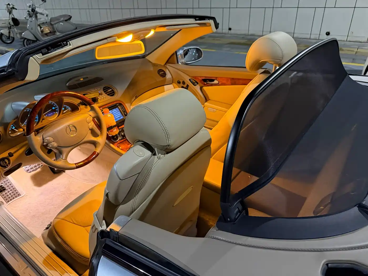 Mercedes-Benz SL-Class 2004 SL 500 фото 18