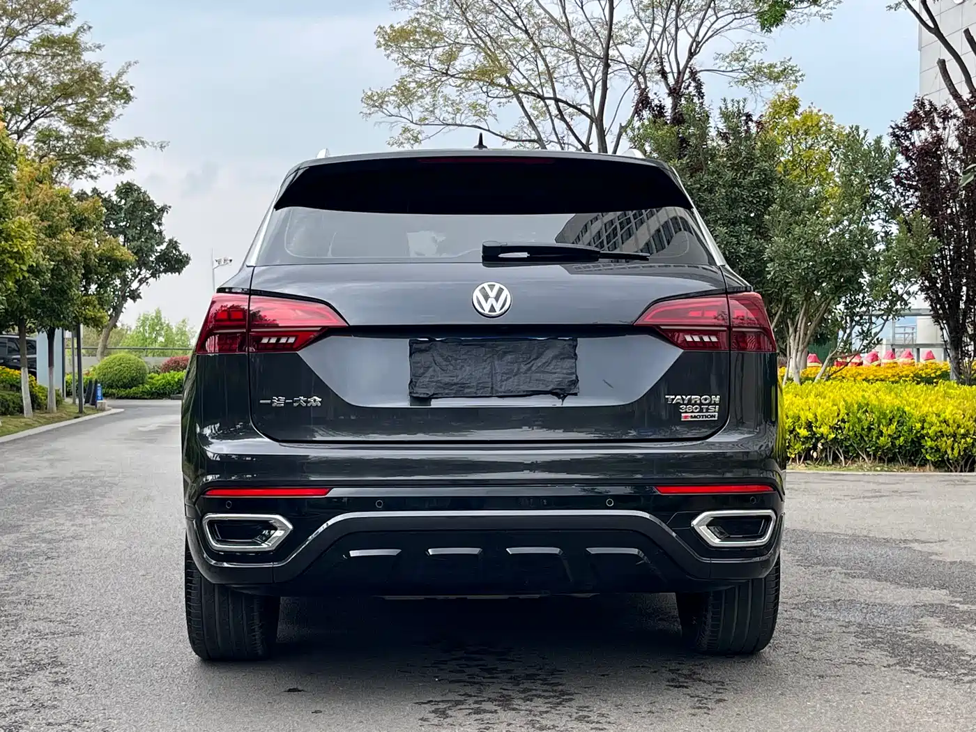 Volkswagen Tayron 2019 380TSI 4WD R-Line China VI фото 8