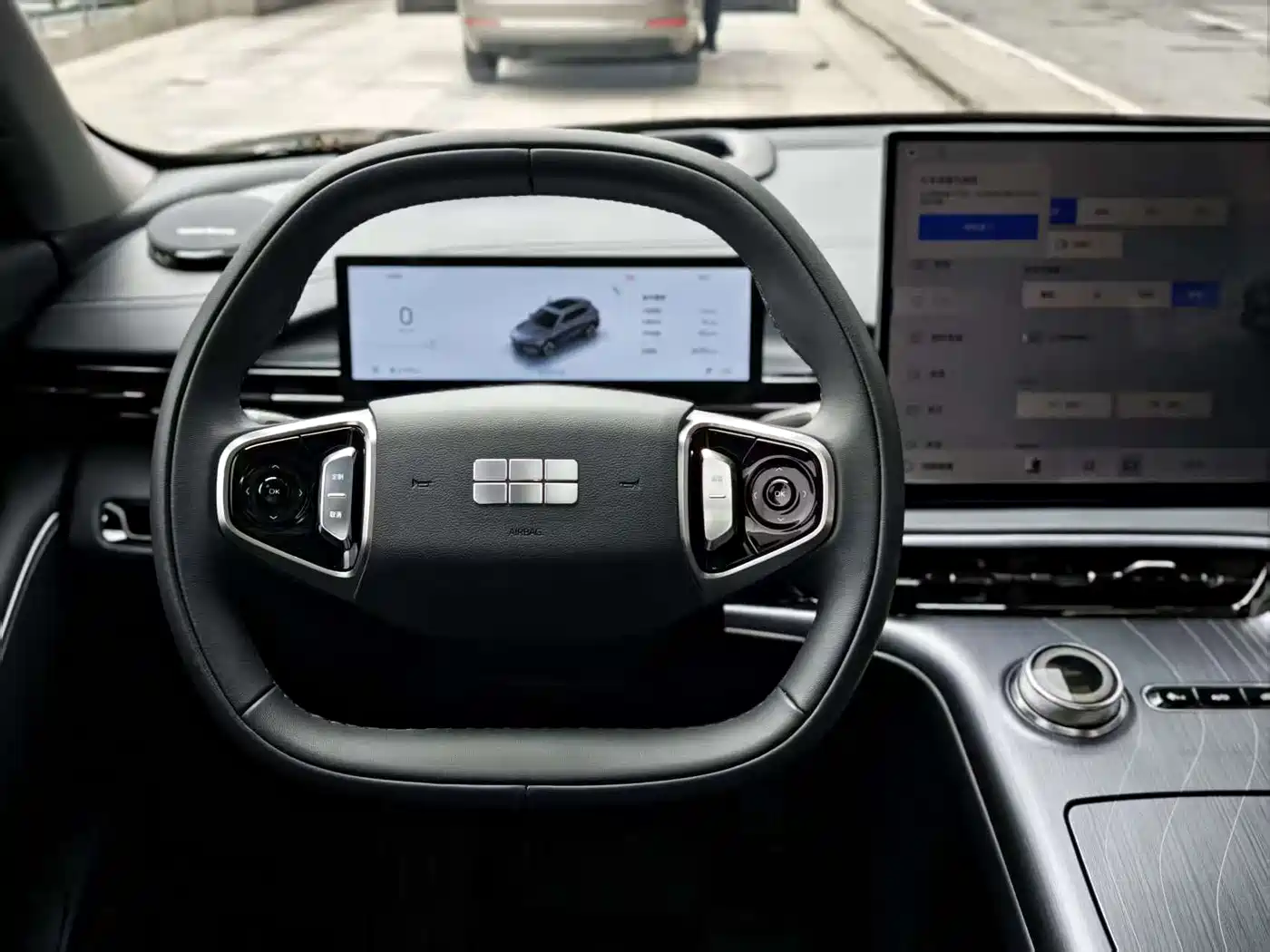 GEELY GALAXY GALAXY E5