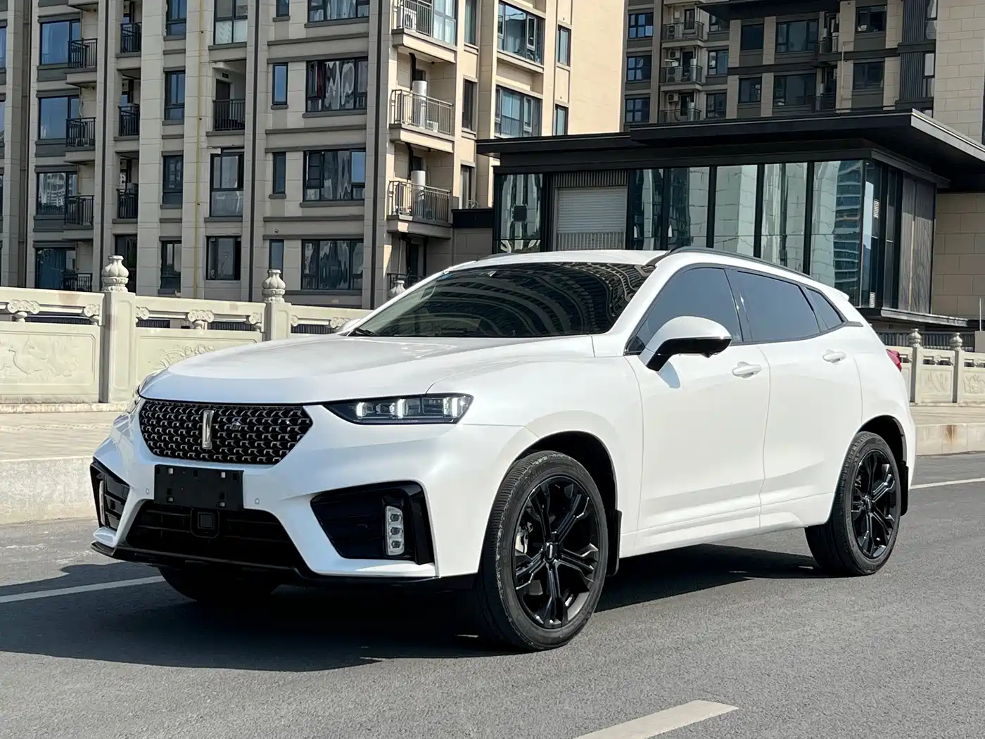 WEY VV7 2020 2020 Model 2.0T Flagship
