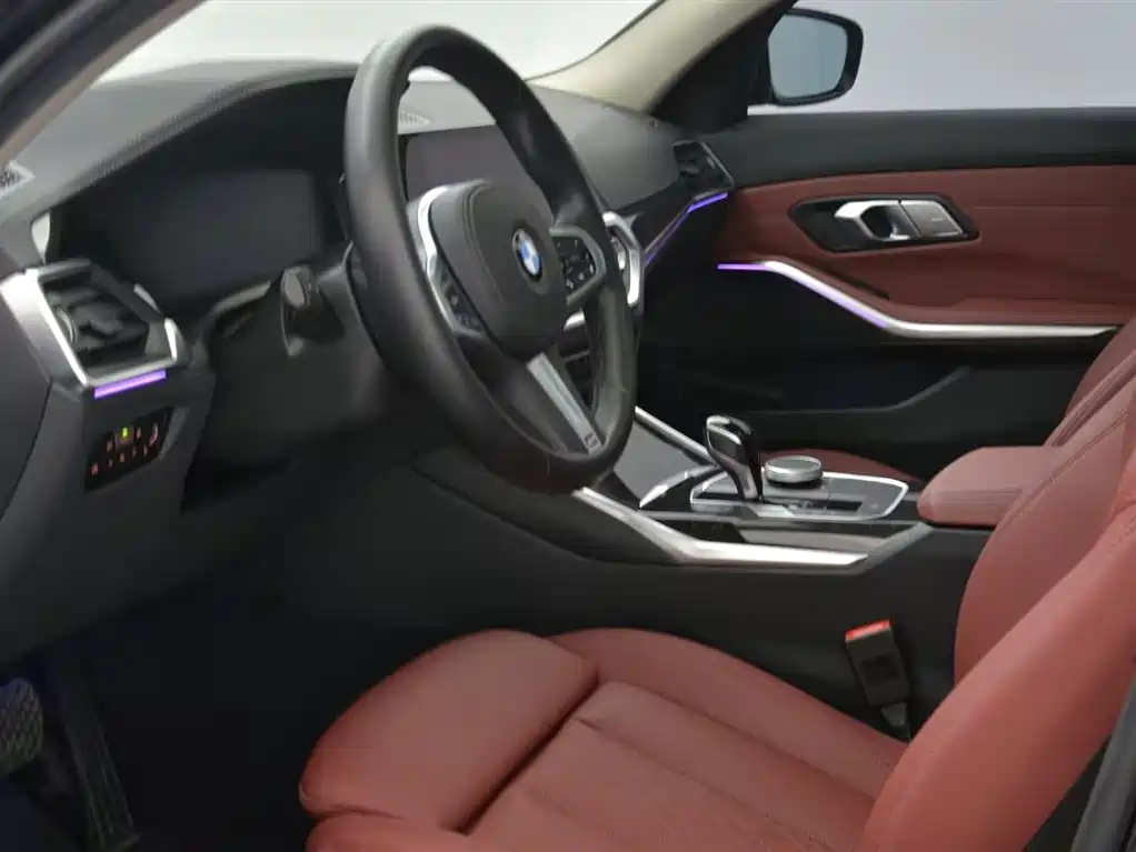 BMW 3 Series 2021 325Li M Sport Package фото 12
