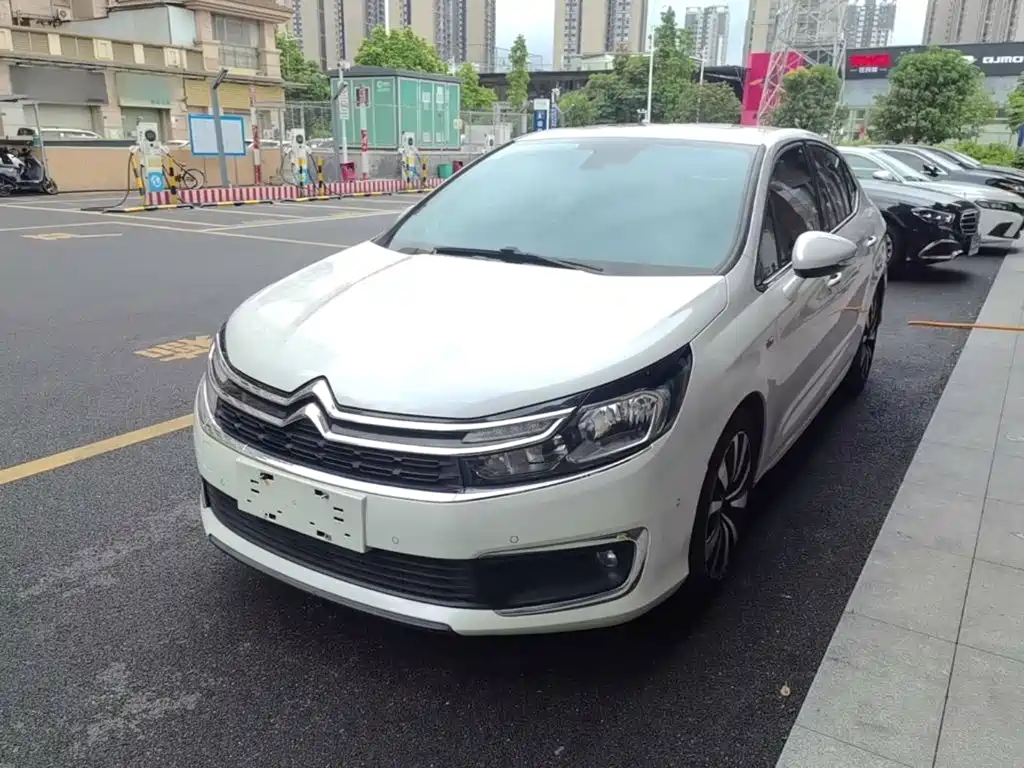 Citroën C4L 2016 2016 1.6T Automatic Elite Edition