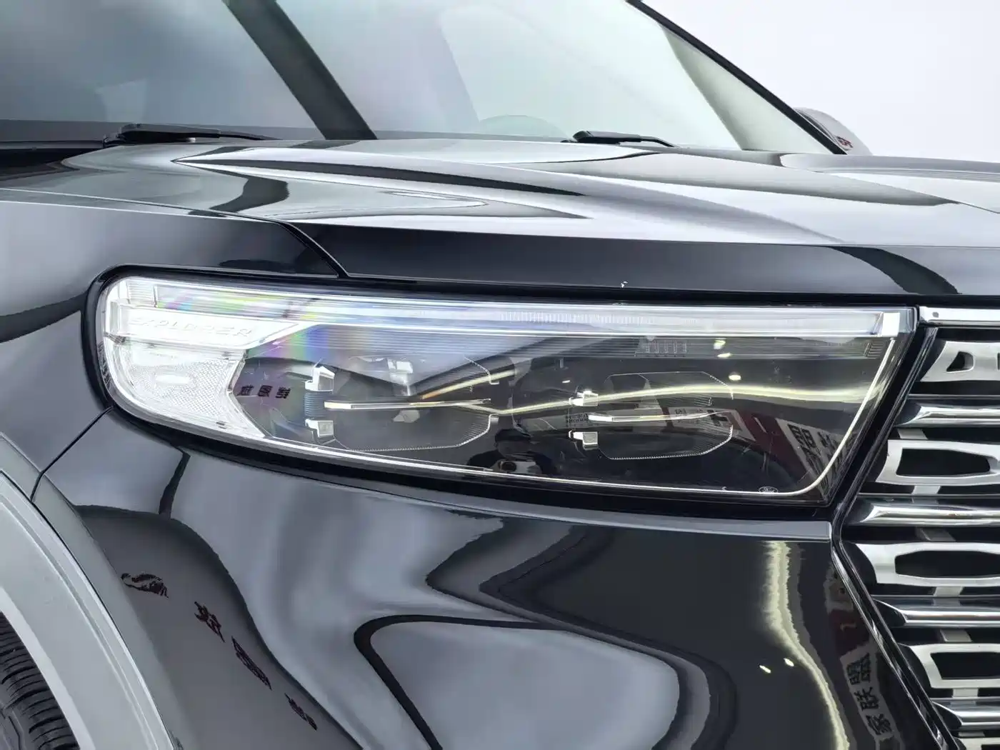 Ford Explorer 2020 2020 EcoBoost 285 AWD Titanium Edition 6-Seater