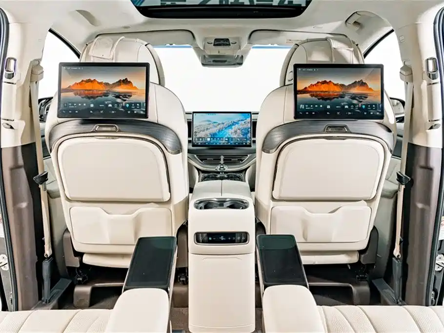 Denza D9 2024 DM-i 980 AWD Flagship фото 28