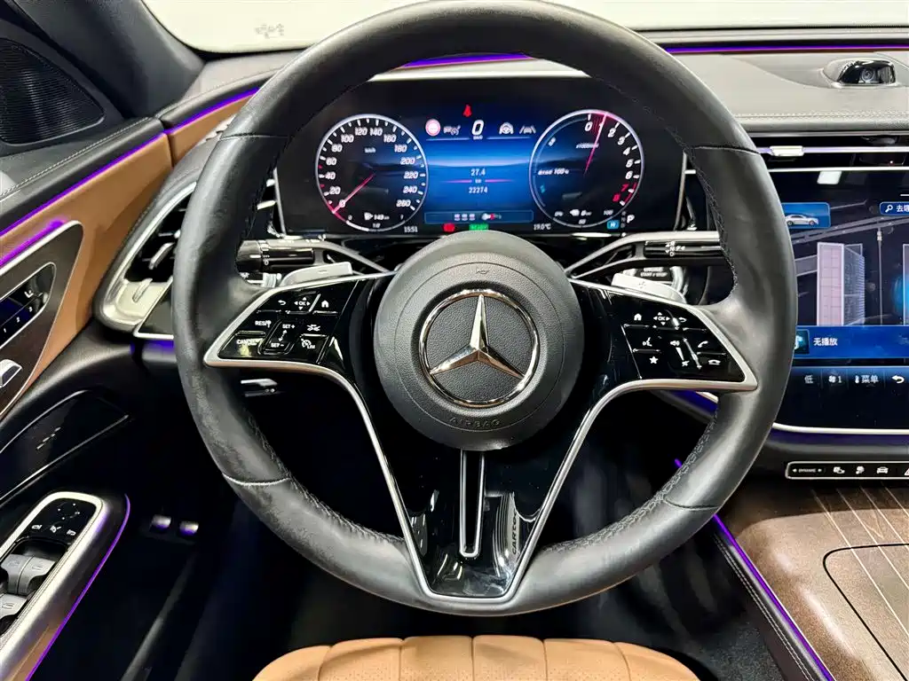 MERCEDES-BENZ E CLASS NEW ENERGY