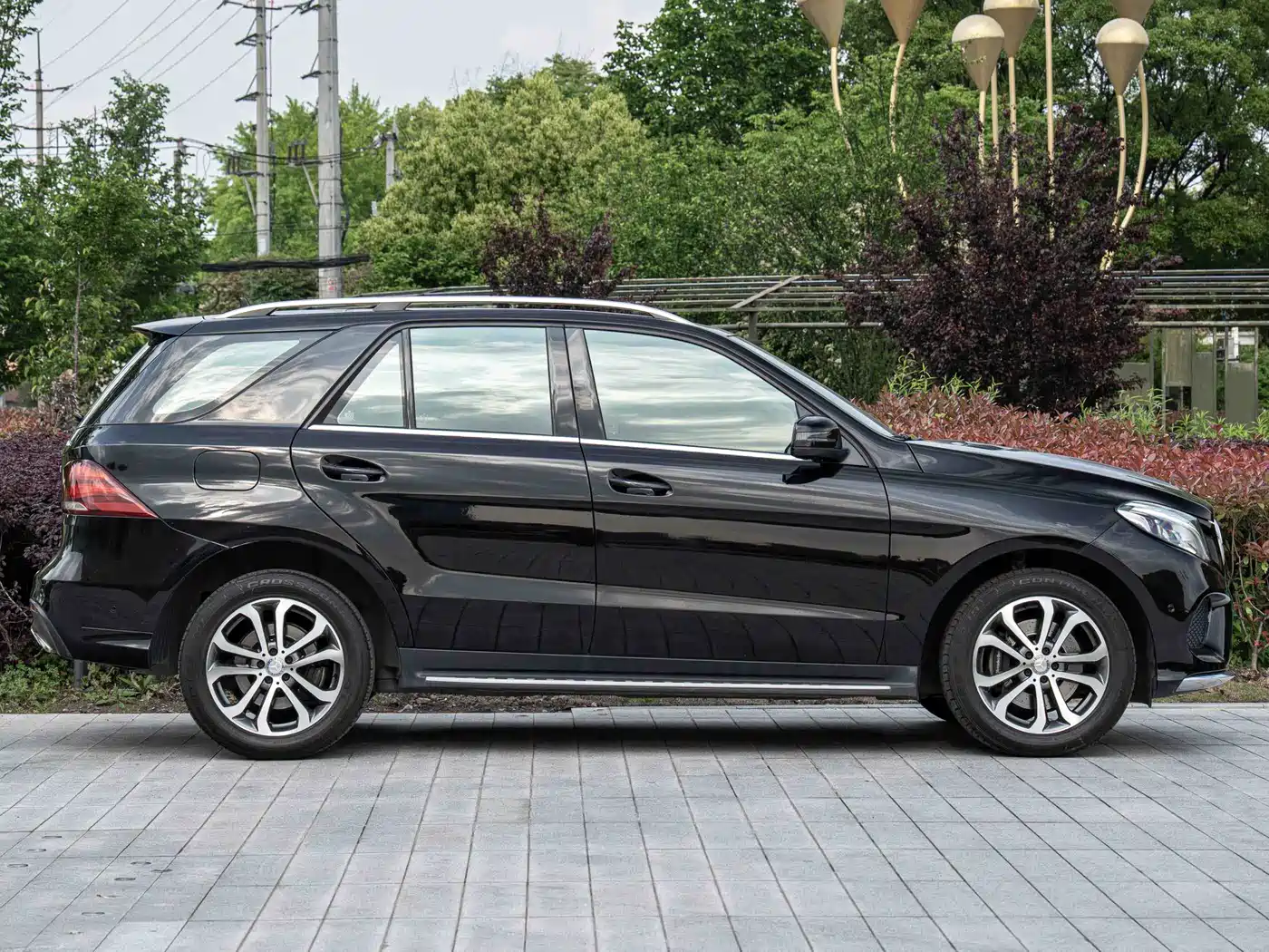 Mercedes-Benz GLE 2017 GLE 320 4MATIC Luxury фото 10