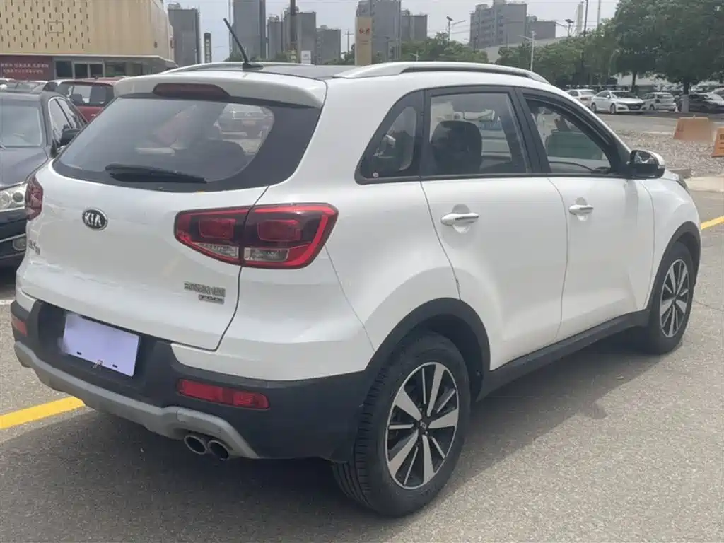 Kia KX3 Smart Run 2017 1.6T Automatic Proud Elegance Edition фото 11