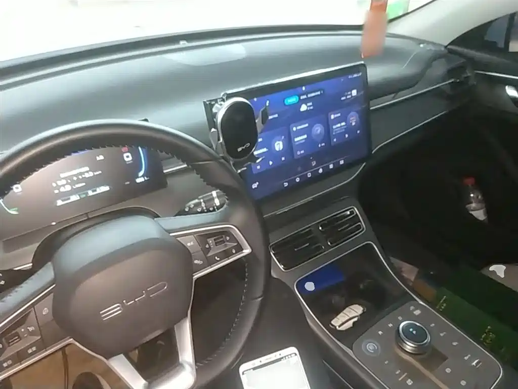 BYD Destroyer 05 2024 Glory Edition DM-i 55KM Luxury фото 10