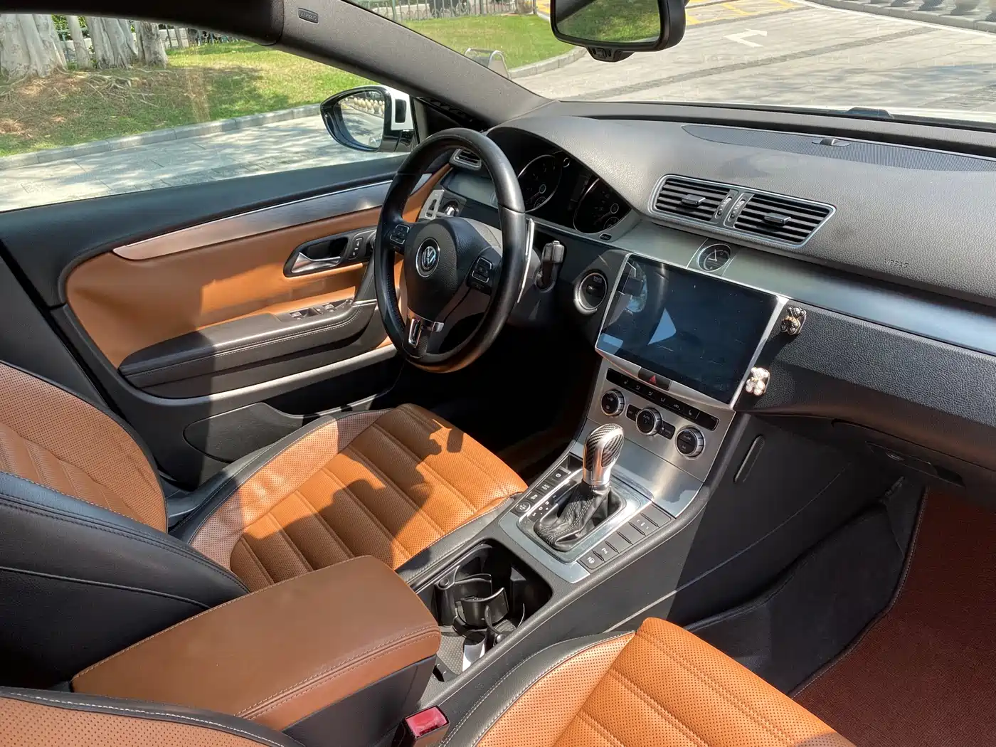 Volkswagen FAW-Volkswagen CC 2013 2.0TSI Premium фото 8