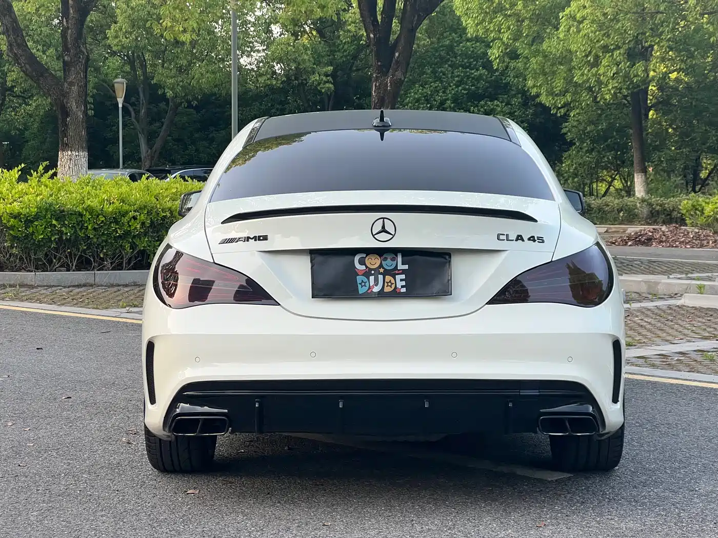 Mercedes-Benz CLA AMG 2017 AMG CLA 45 4MATIC фото 16