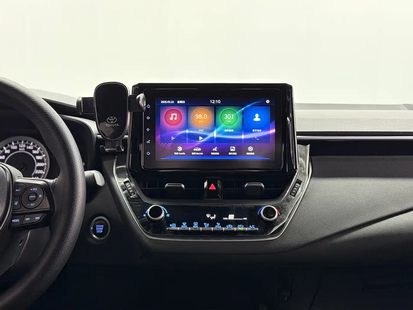 Toyota Levin 2019 185T CVT Luxury Edition China V фото 24