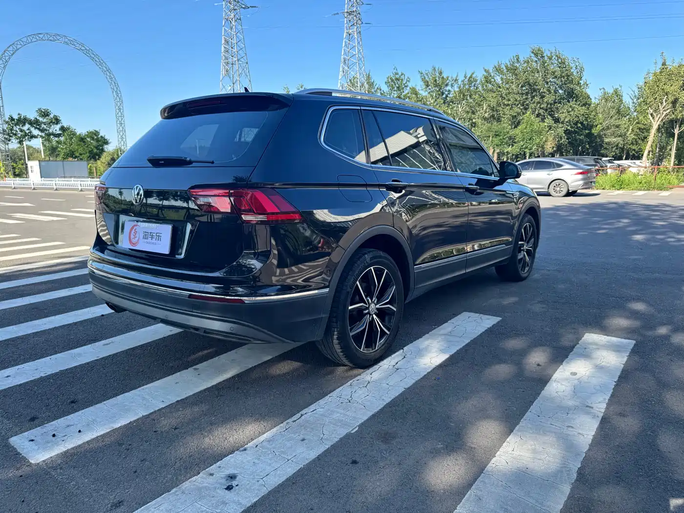 Volkswagen Tiguan L 2019 Facelift 330TSI Auto 2WD Smart Luxury China VI фото 7