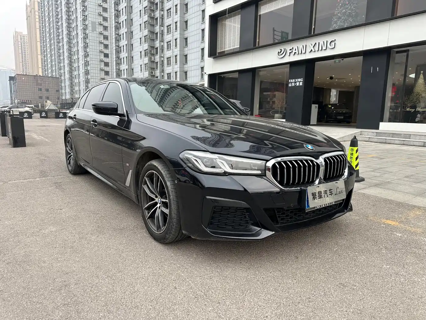 BMW 5 Series 2022 Model Second Facelift 525Li Luxury Package фото 2