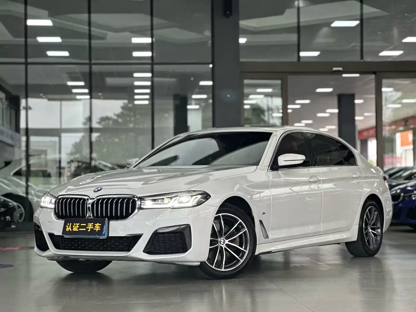 BMW 5 Series 2021 525Li M Sport Package