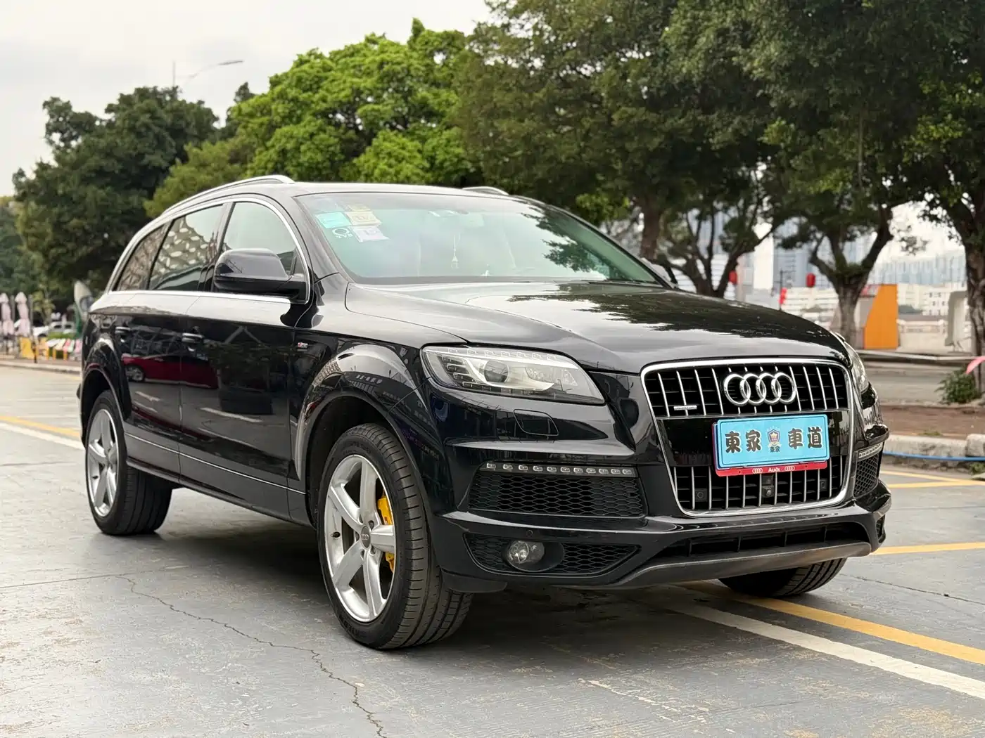 Audi Q7 2015 35 TFSI Sport фото 3