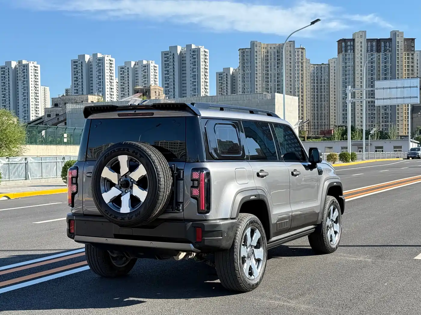 BAIC ORV Beijing Off-Road BJ40 Range Extender 2025 Advanced Edition фото 6