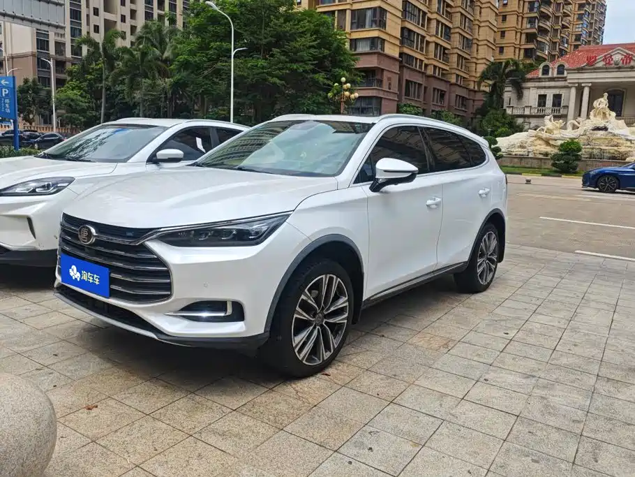 BYD Tang 2019 2019 2.0T Automatic Smart Connect Honor 5-seater China VI